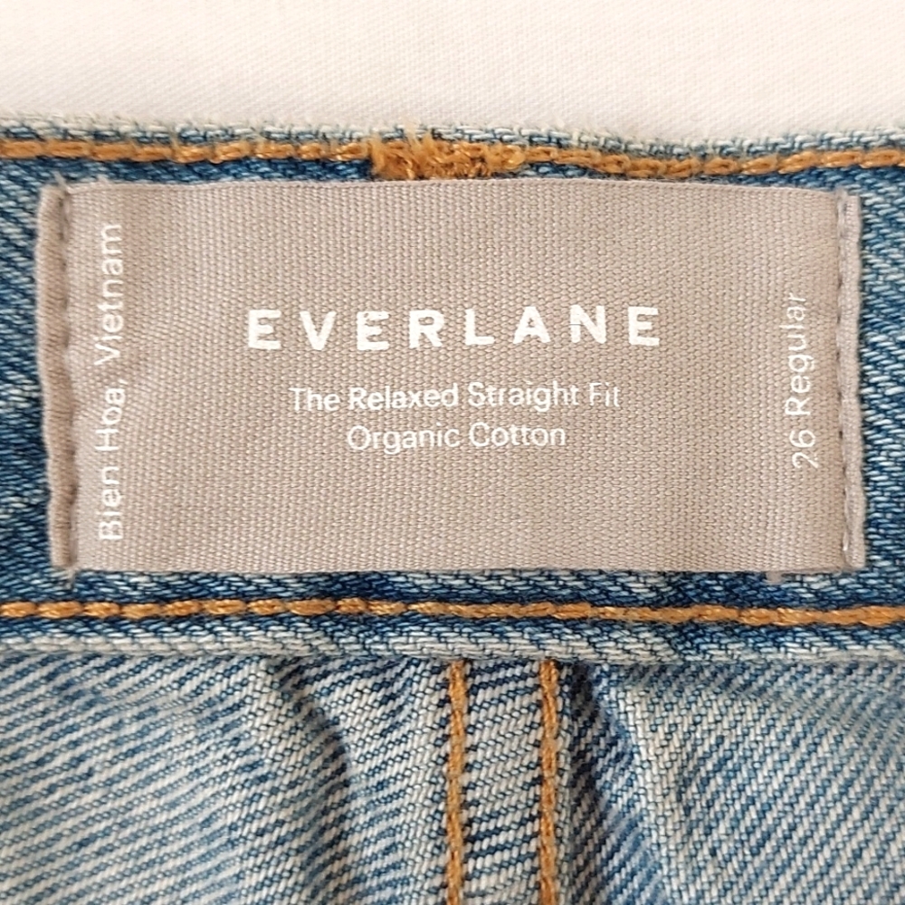 Everlane Relaxed Staight Jeans - Picture 7 of 11